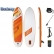 Bestway - Надуваем SUP борд AquaJorney 9, 274x76x12 cm, с гребло, помпа, лиш и раница за съхранение в комплекта 1